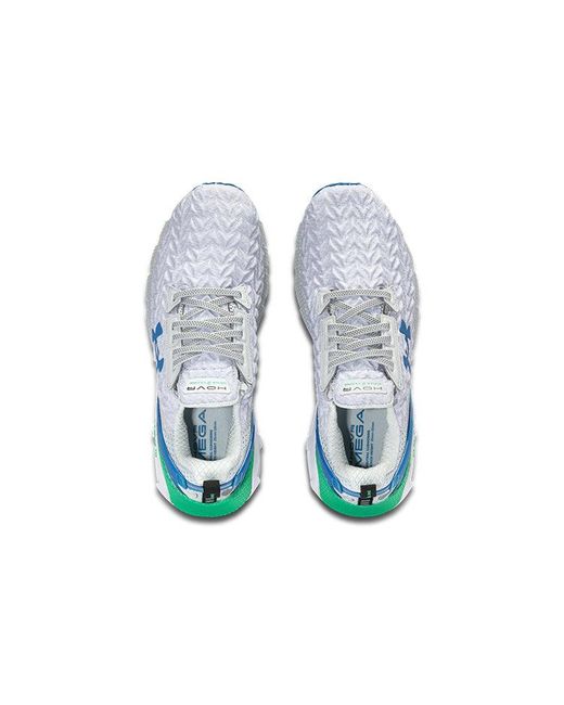 Under Armour Blue Hovr Mega 2 for men