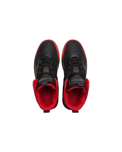 PUMA Red Backcourt Hi for men