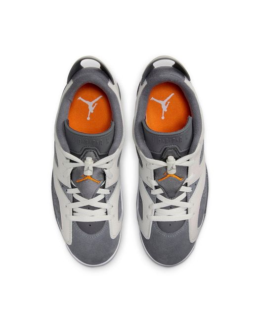 Nike Gray 6 Retro Low 'Psg' for men