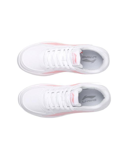 Li-ning Pink (Wmns) Classic Skateboarding
