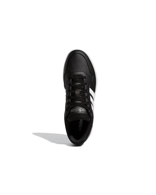 Adidas Black Hoops 3.0 Low 'Core' for men