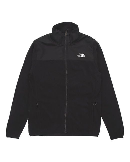 The North Face Black Fleece Jacket for men