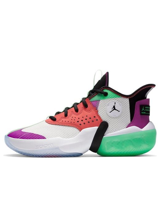 Nike White React Elevation Pf Hyper' for men