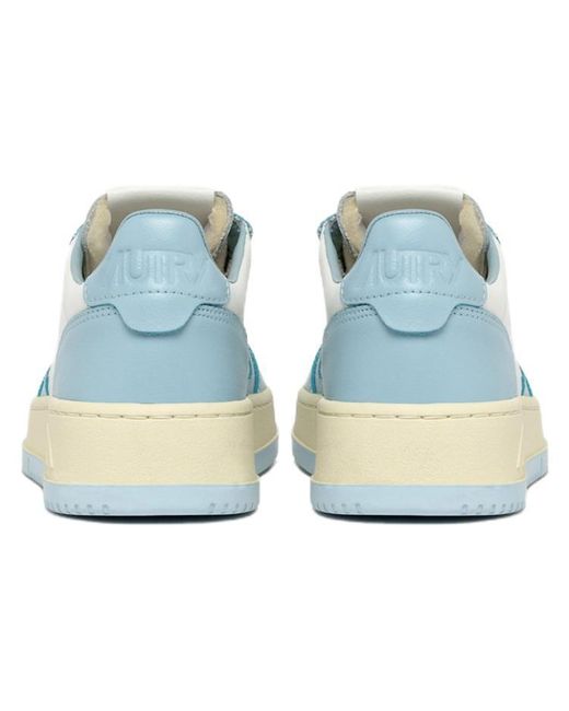 Autry Blue (Wmns) Medalist Low Bicolor Baby'