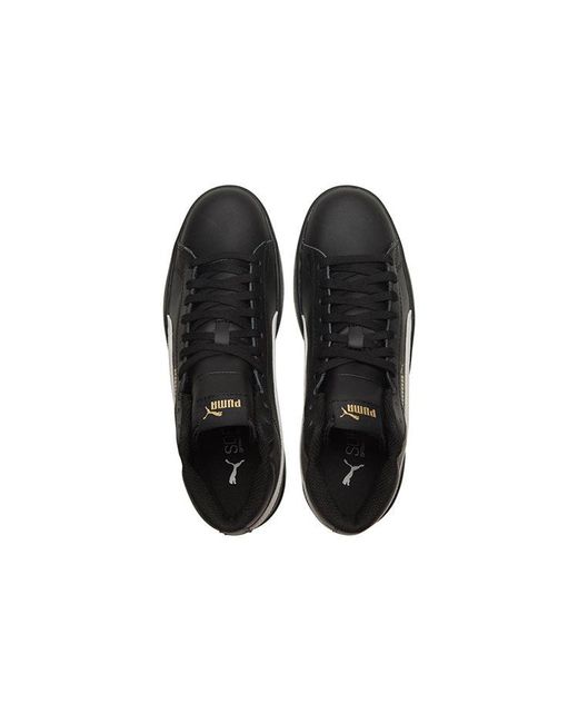 PUMA Black Smash V2 Mid for men