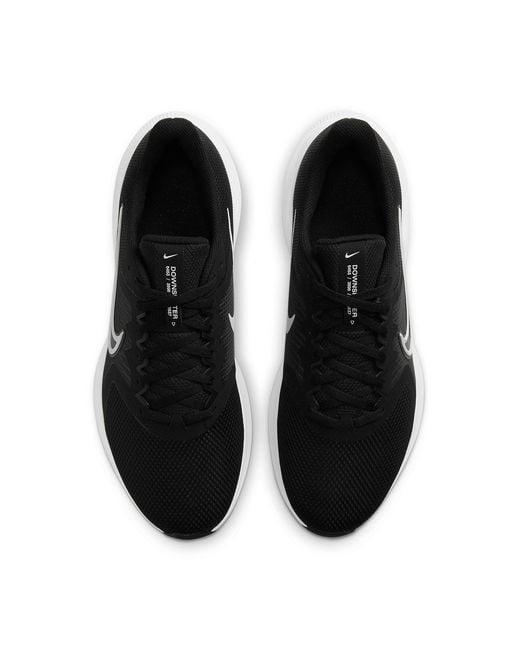Nike Black Downshifter 11 for men
