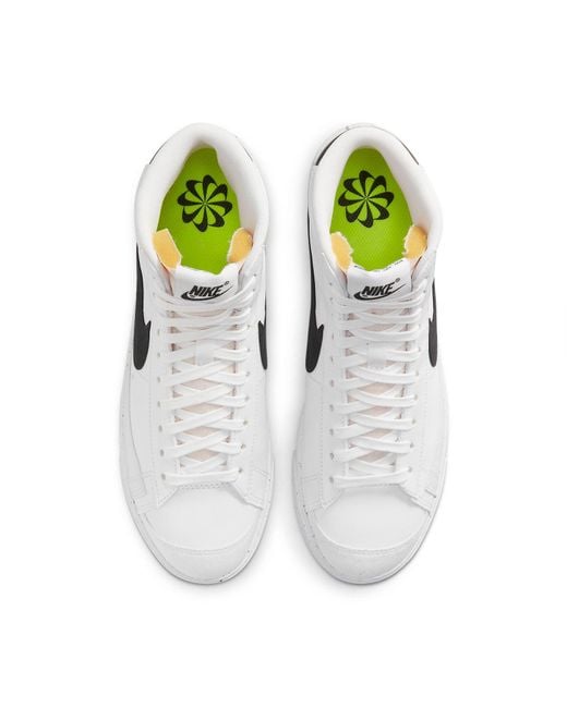 Nike White (Wmns) Blazer Mid '77 Next Nature