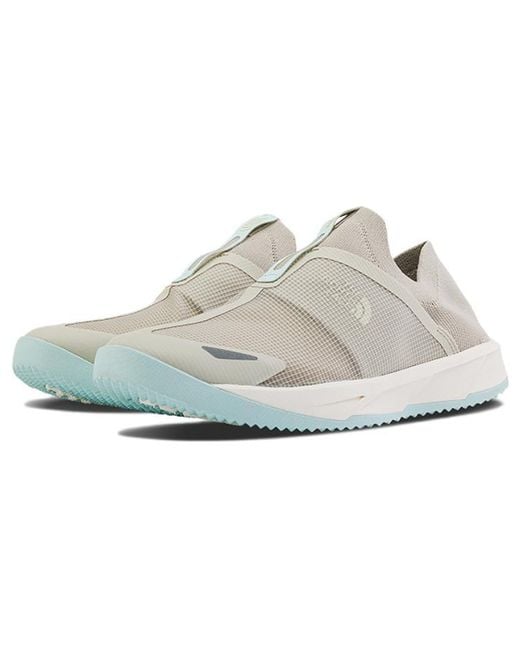 The North Face White (Wmns) Flypack Moc Sneakers 'Sandstone Gardenia'