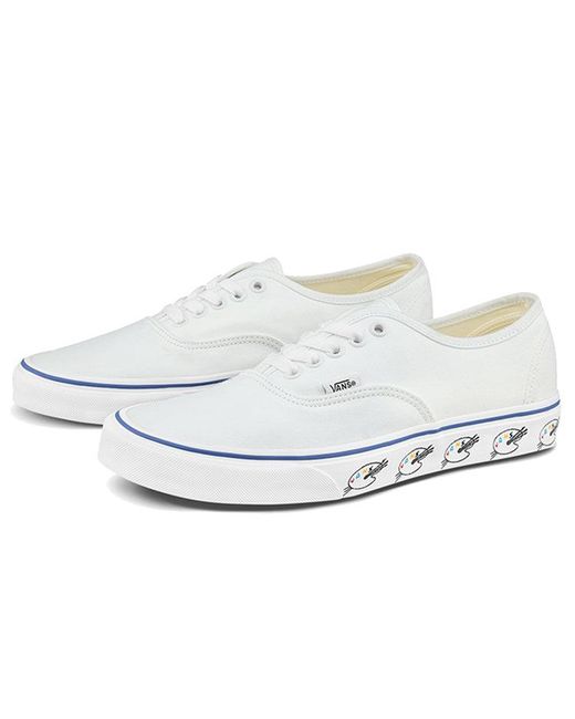 Vans White Authentic Shoes for men