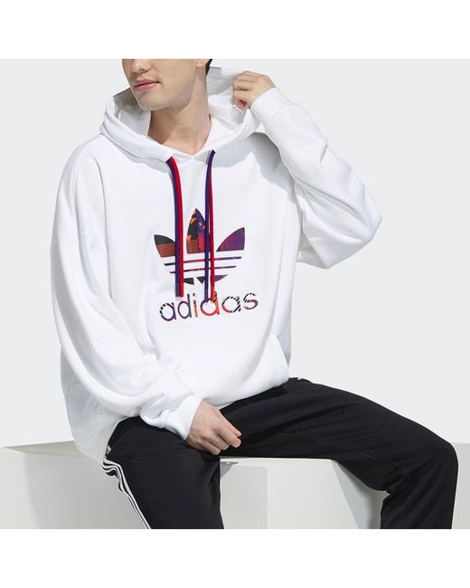 Adidas White Originals Cny 2 Logo Drawstring Sports for men