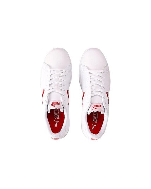 PUMA White Smash Cat L for men