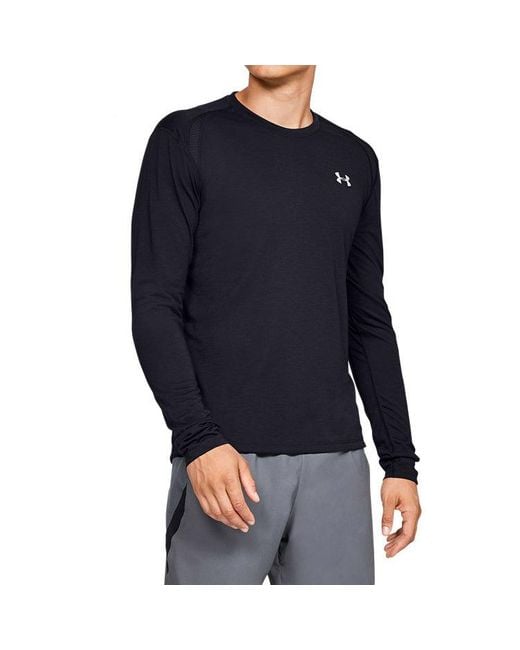 Under Armour Blue Streaker Long Sleeves for men