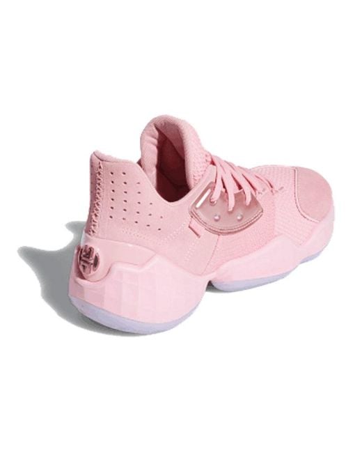 Adidas Pink Harden Volume 4 Gca Lemonade' for men