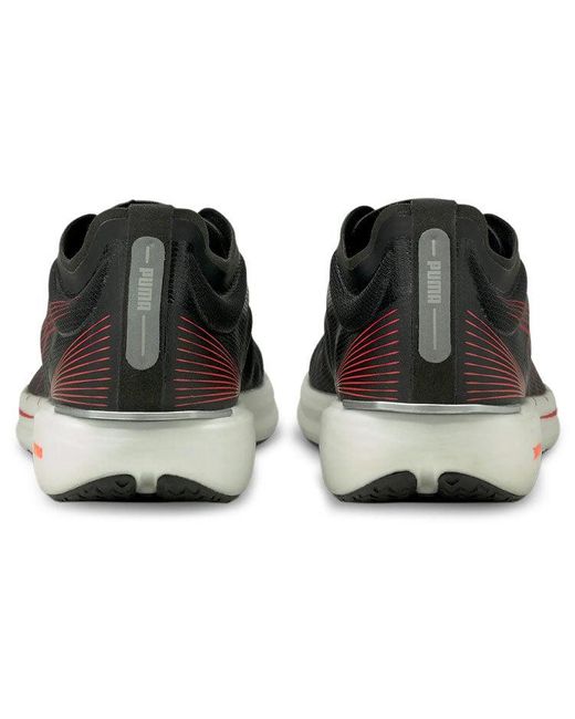 PUMA Black Liberate Nitro Lava Blast' for men