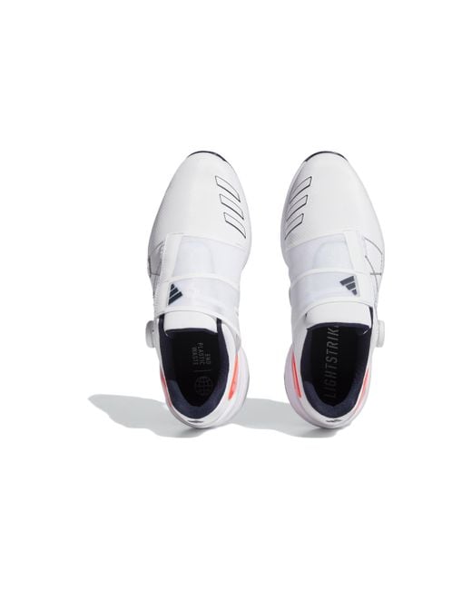 Adidas White Zg23 Boa Bright' for men