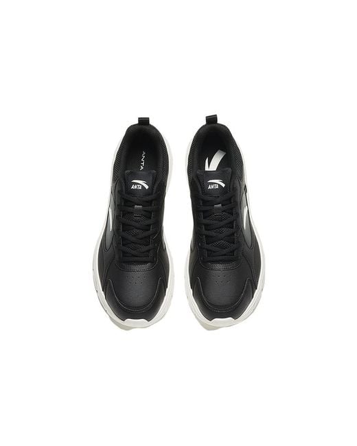Anta Black Running Series Sneakers for men