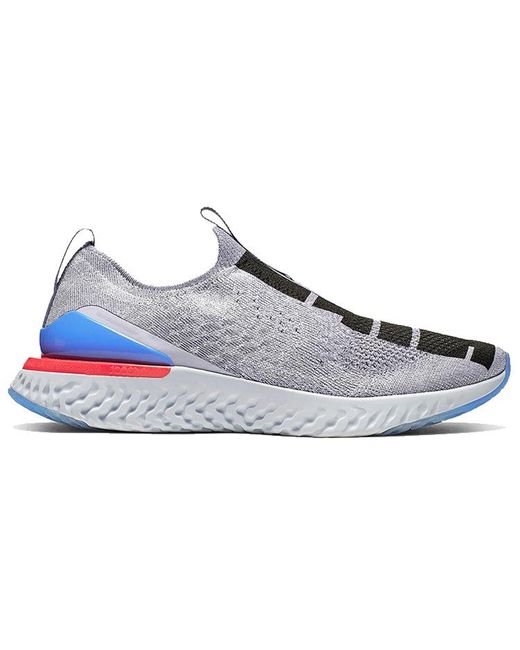 Nike Epic Phantom React Flyknit 'hydrogen Blue' for men