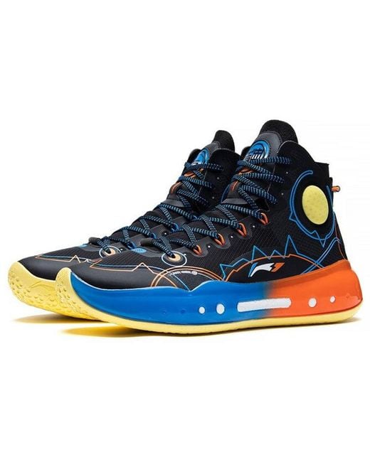 Li-ning Blue Yushuai 14 for men