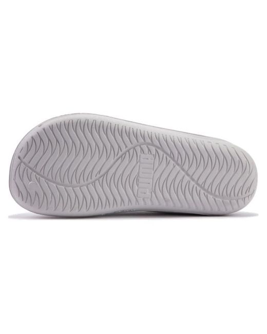 PUMA Gray (Wmns) Wave Mule 'Marble'