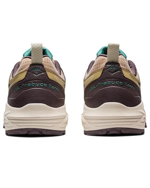 Asics White Gel-Trabuco Terra Sps 'Sand Cream' for men