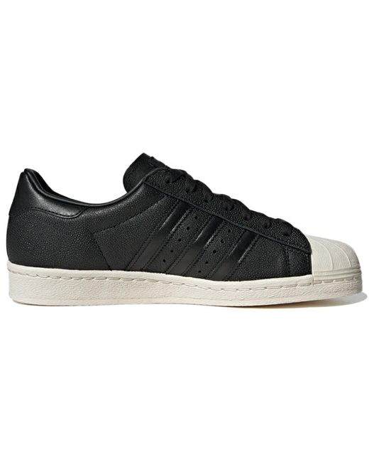Adidas Black Superstar 82 Chalk' for men