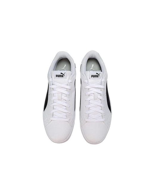 PUMA White Caven Sneakers for men