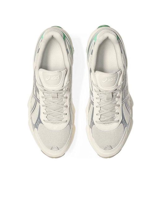 Asics White Gel-Kinetic Fluent 'Smoke Pure' for men
