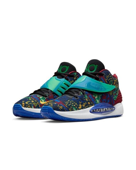 Nike Blue Kd 14 'Ky-D' for men
