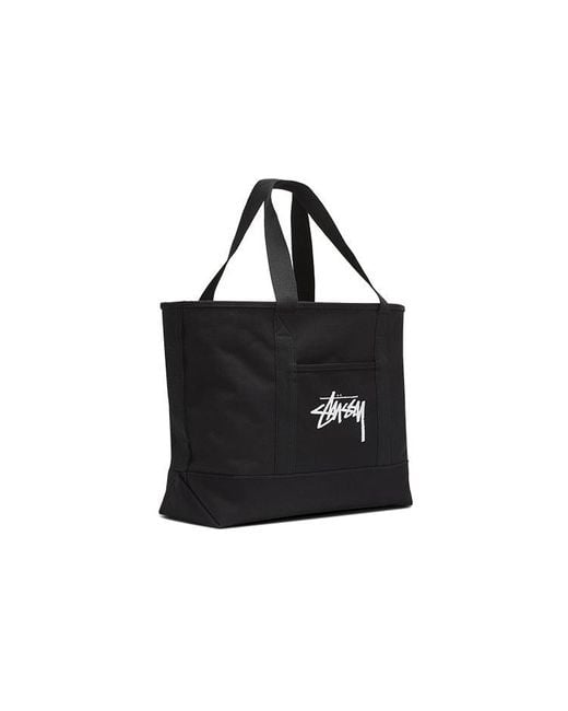 Nike Black X Stussy Tote Bag for men