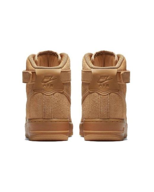 Nike Brown (Wmns) Air Force 1 High Se 'Elemental'