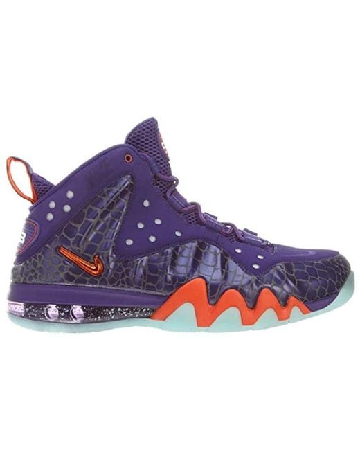 Nike Purple Barkley Posite Max 'Phoenix Suns' for men