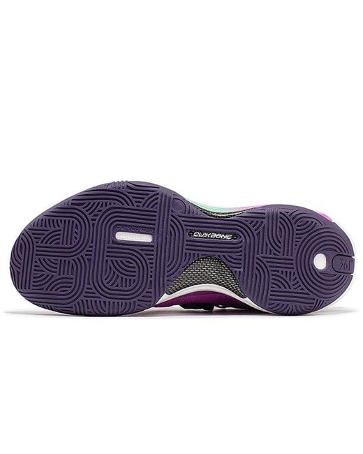 361 Degrees Purple Supernova 1.0 Pro Light Up' for men