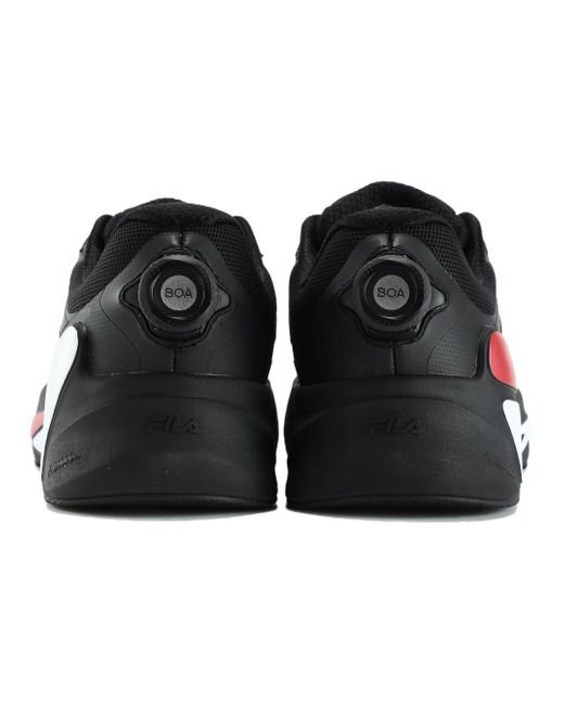 Fila Black Boa Master Athletic Shoes for men