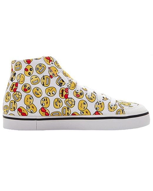Reebok Yellow Berlin Mid Fvs Sneakers for men