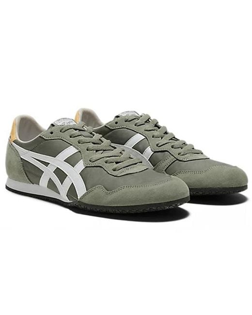 Onitsuka tiger men's serrano lace-up fashion sneaker online
