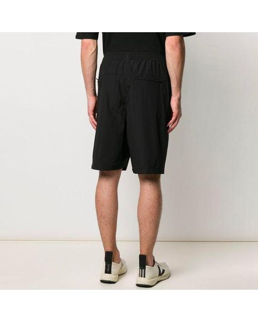 Adidas Blue Y-3 Yohji Yamamoto Polyamide Shorts for men