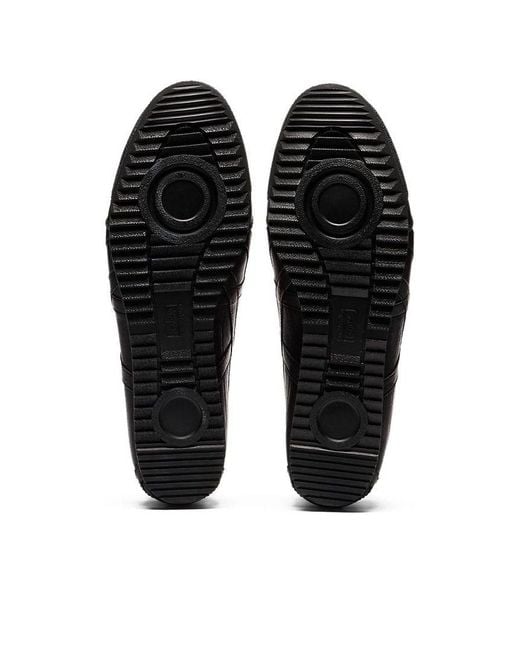 Onitsuka Tiger Black Mexico 66 Deluxe Classic' for men