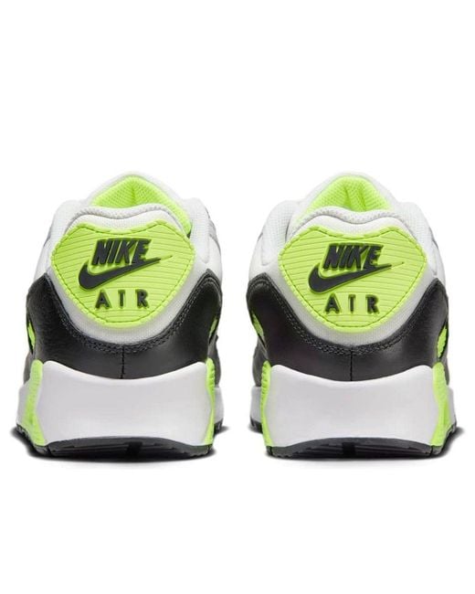 Nike Green Air Max 90 Shoes for men