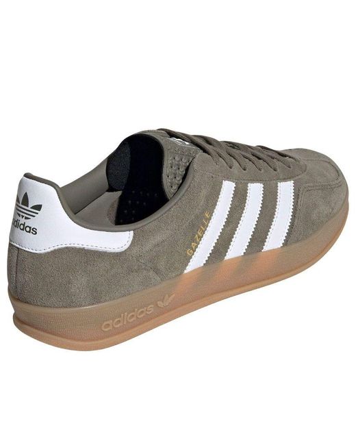 Adidas Brown Gazelle Indoor Strata Cloud' for men