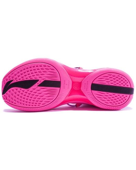 Li-ning Pink Speed 6 Premium for men