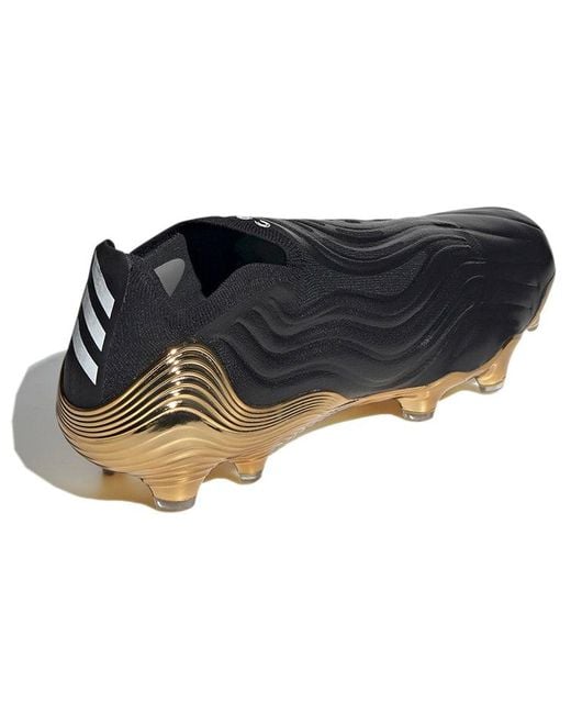 Adidas Blue Copa Sense+ Fg Metallic' for men