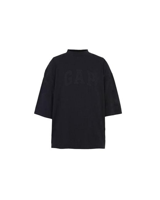 Yeezy Gap Black Engineered By Balenciaga Ss22 Dove 3 Top for men