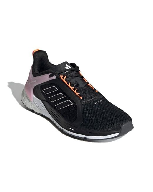 Adidas Black Response Super 2.0 Running Shoe