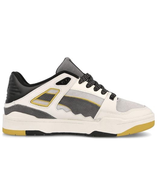 PUMA White X Staple Slipstream 'Cream' for men