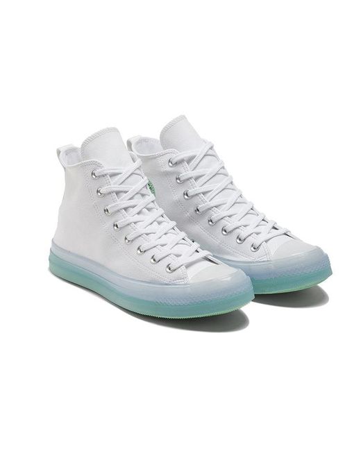 Converse Blue Chuck Taylor All Star Cx High Enamel Mint' for men