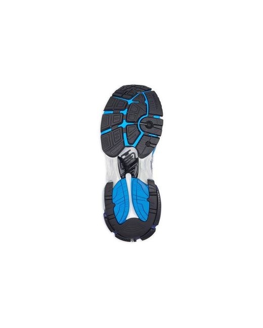 Balenciaga Blue Runner Sneakers Mesh And Nylon' for men