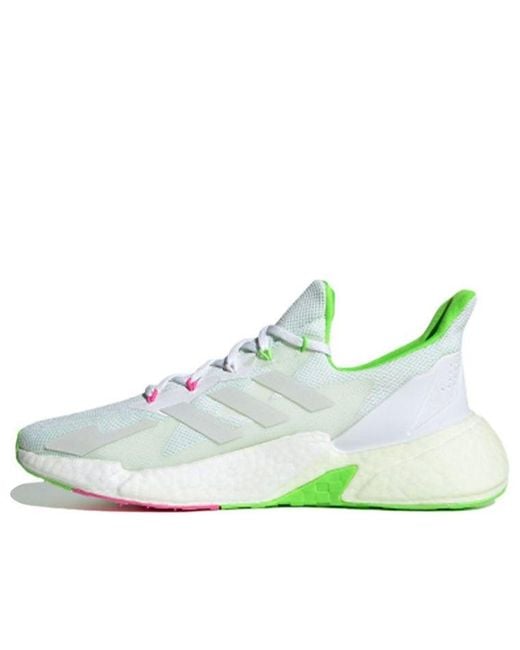 Adidas White X9000L4 for men