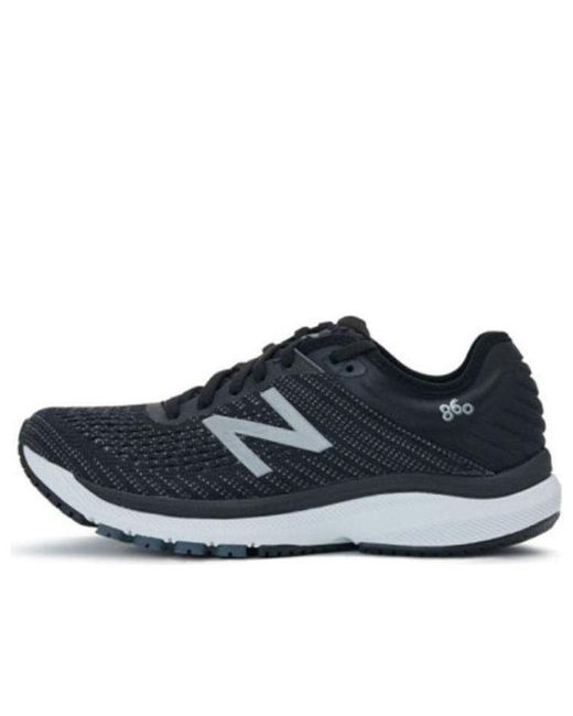 New Balance Blue (Wmns) 860 Wide