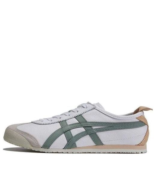 Onitsuka Tiger Gray Mexico 66 Deluxe Shoes