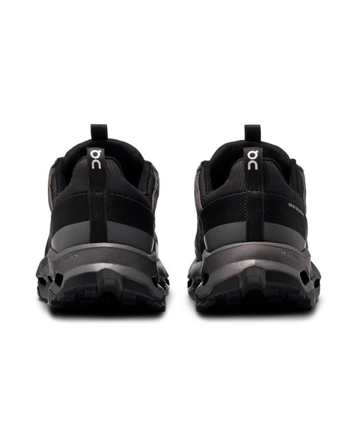 On Shoes Black (Wmns) Cloudhorizon Waterproof Eclipse'
